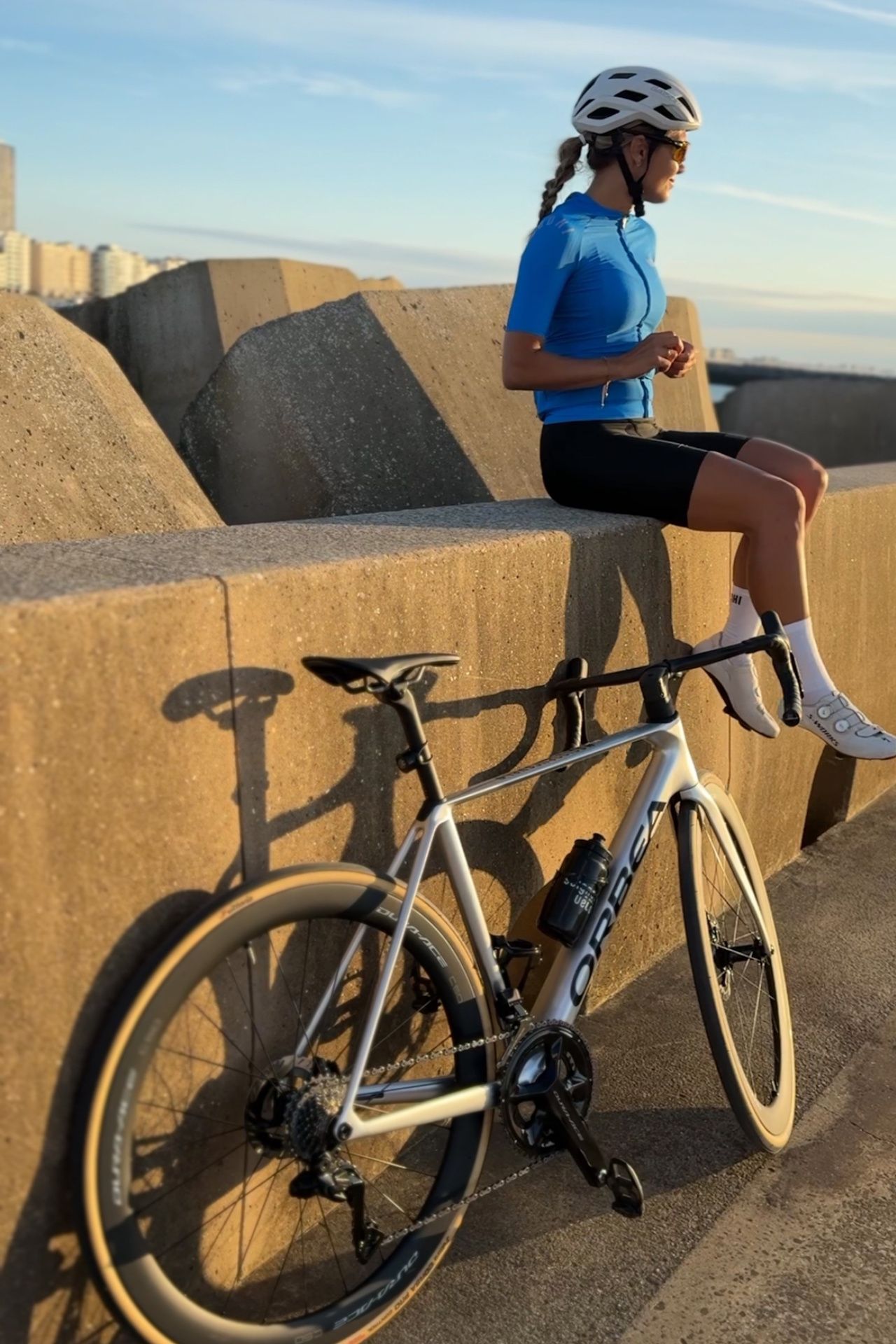 Ine Beyen - ambassadeur Soigneurs velo